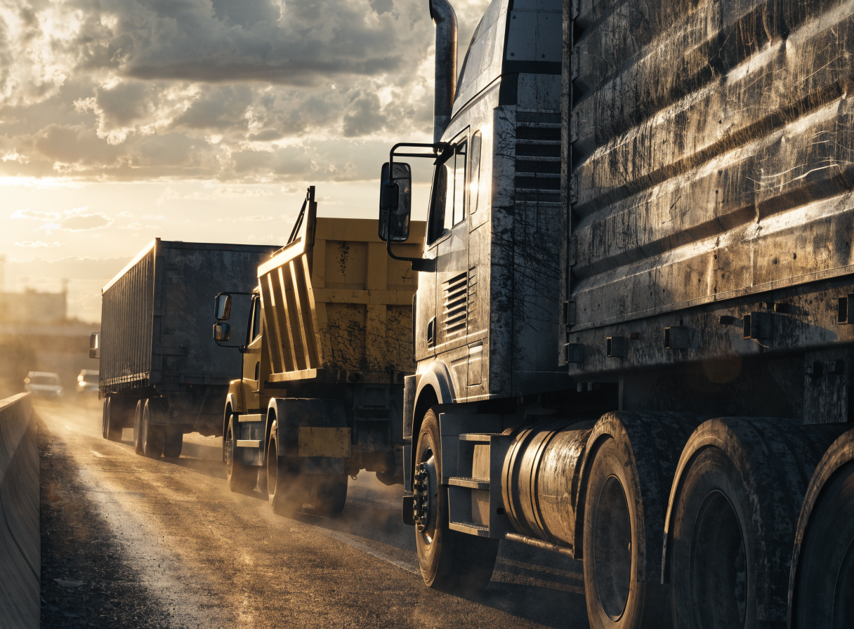 Heavy Trucks & Trailers